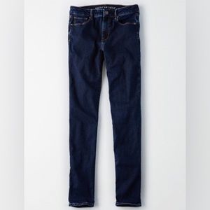 American Eagle High-Waisted Skinny Jeans